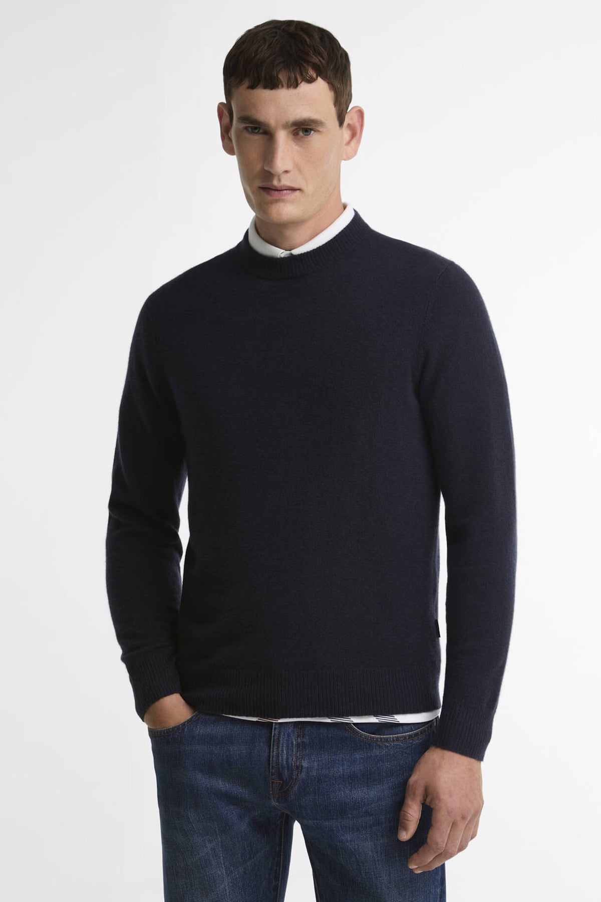 Pure Cashmere Crew Neck Jumper