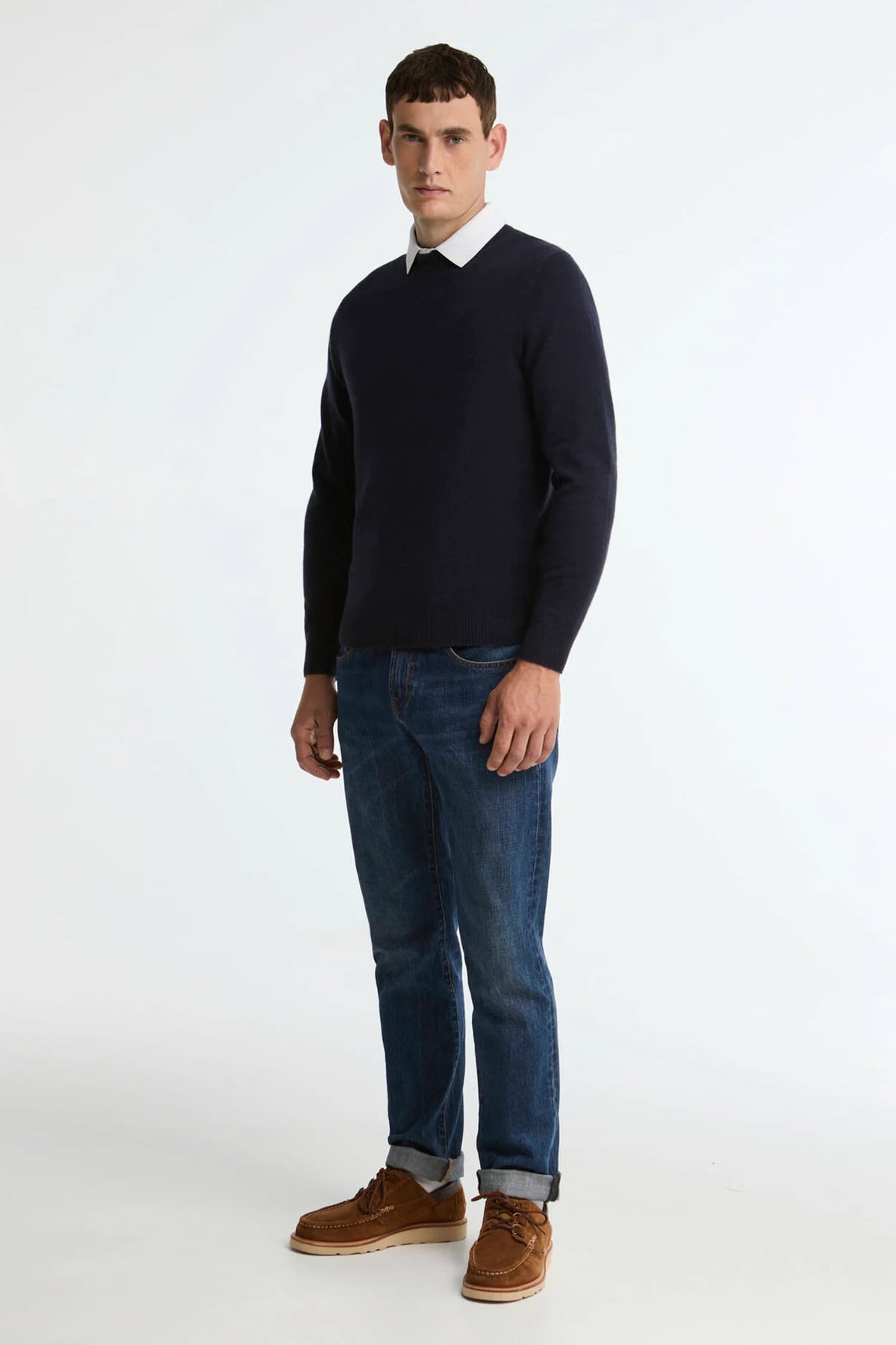 Pure Cashmere Crew Neck Jumper
