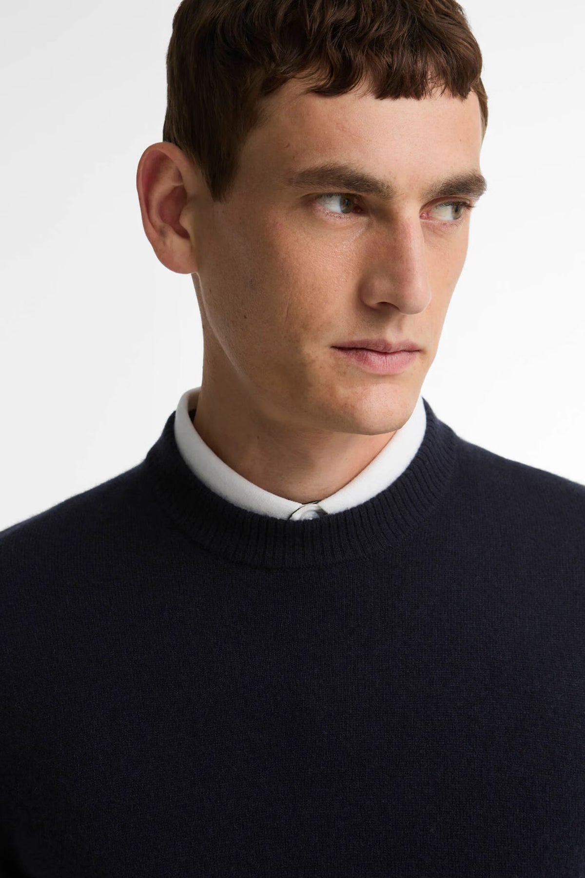 Pure Cashmere Crew Neck Jumper