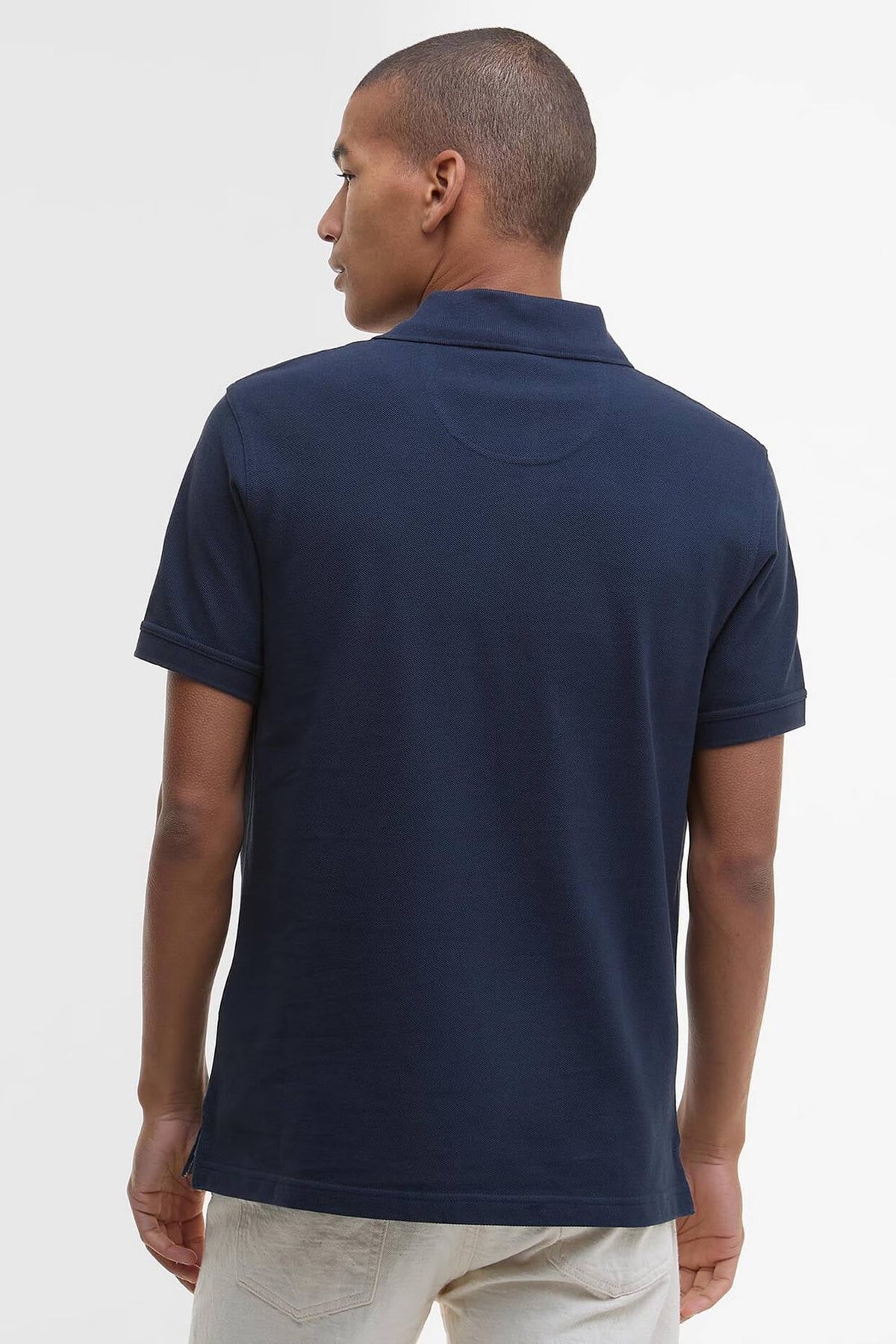 Tartan Pique Tailored Polo Shirt