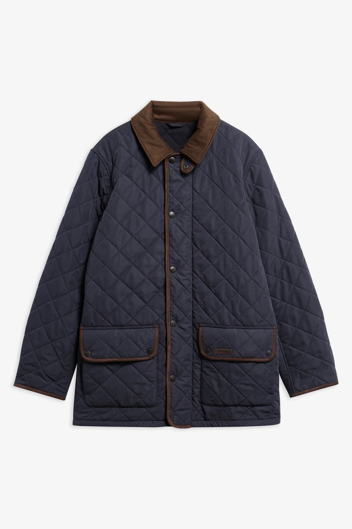 Barbour Thursby Polarquilt Jacket #Colour_Dark Navy