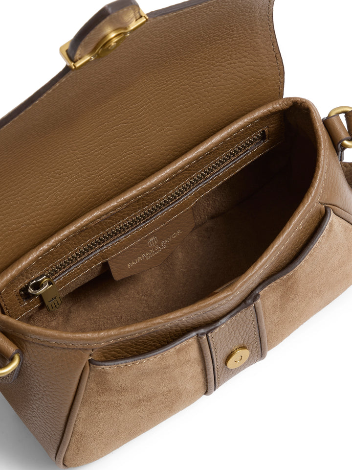 Fairfax & Favor Tan Aviemore Cross Body #Colour_Tan