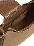 Fairfax & Favor Stone Micro Windsor Cross Body #Colour_Stone