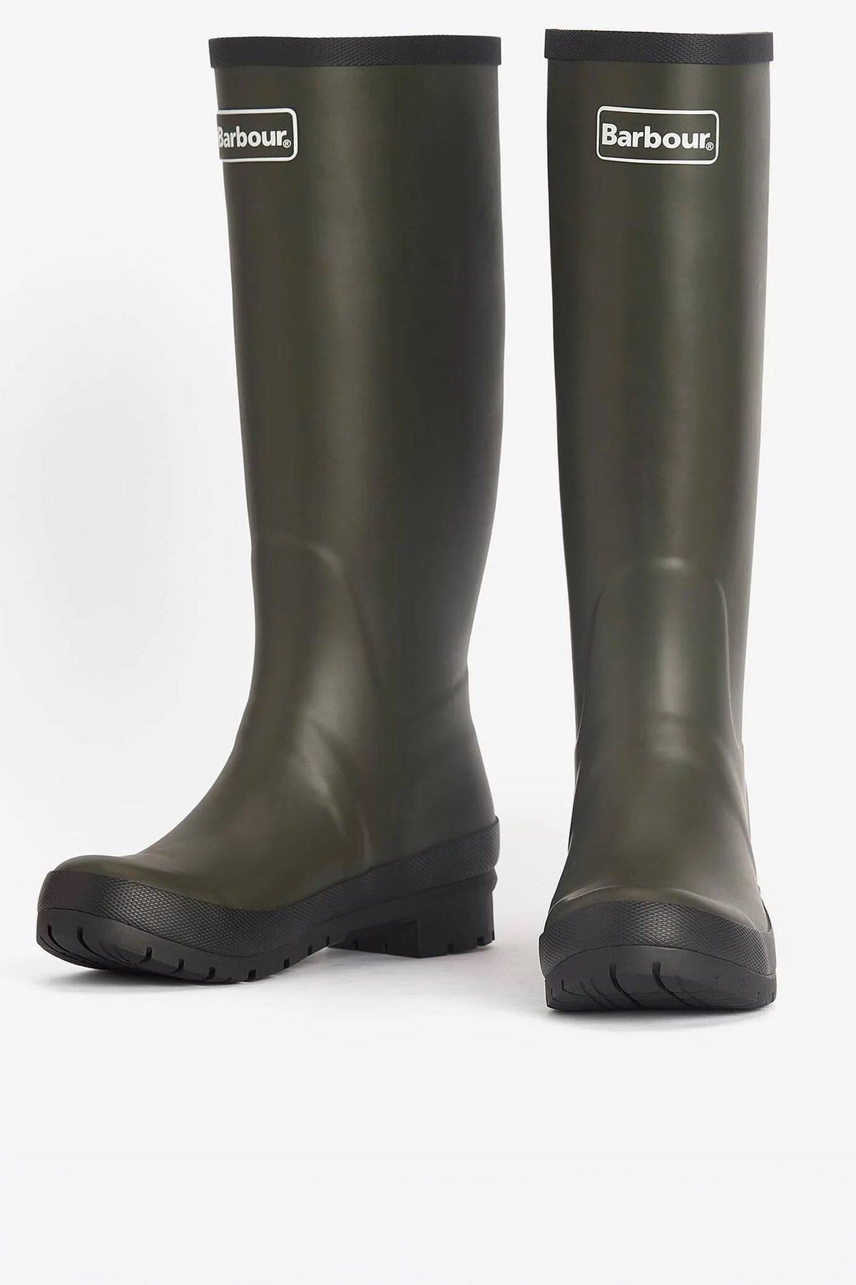 Barbour Abbey Tall Welly #Colour_Olive