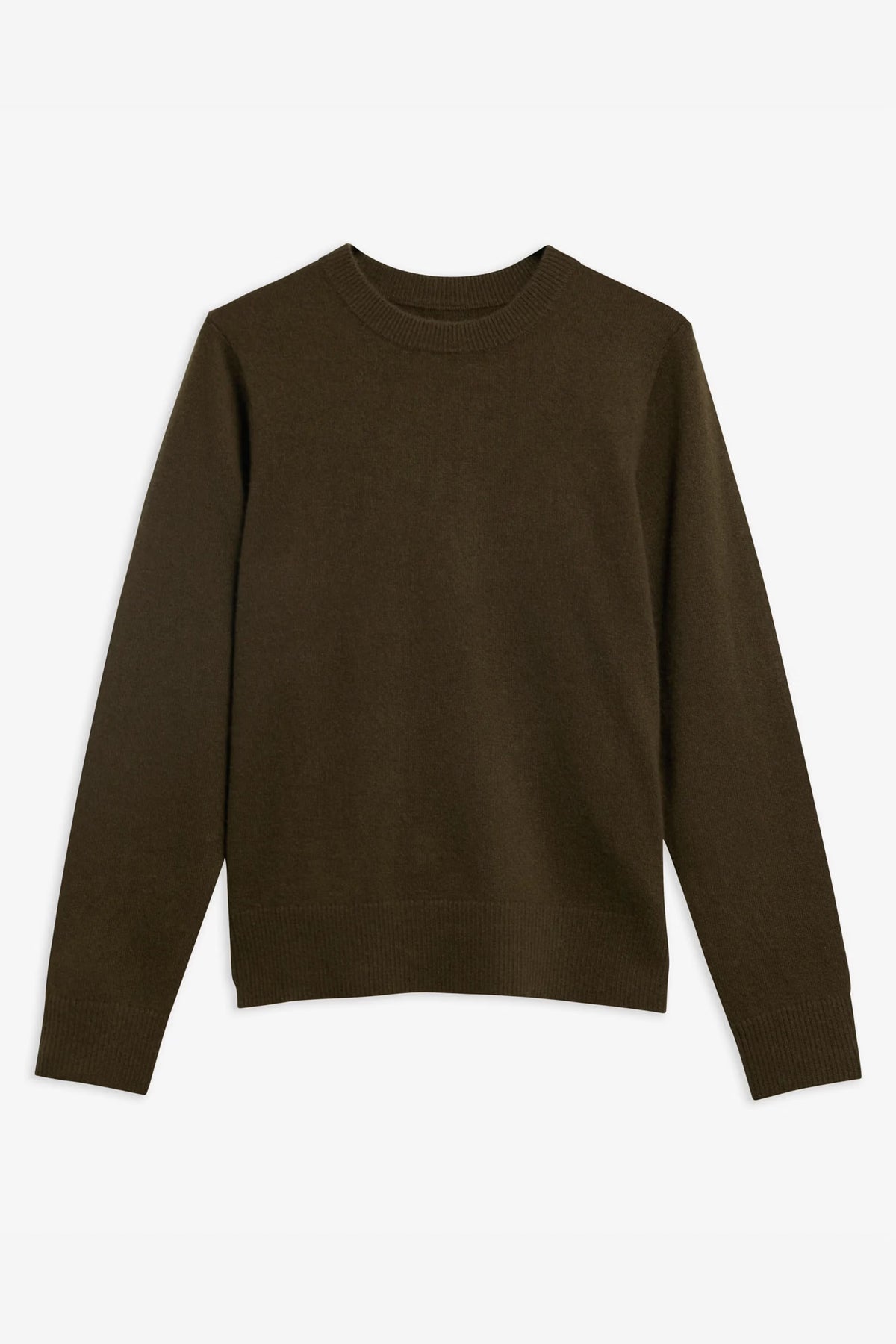 Barbour Penwood Cashmere Knitted Jumper #Colour_Camel