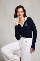 Holland Cooper Ink Navy Orla Knit #Colour_Ink Navy