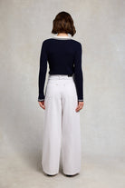 Holland Cooper Ink Navy Orla Knit #Colour_Ink Navy