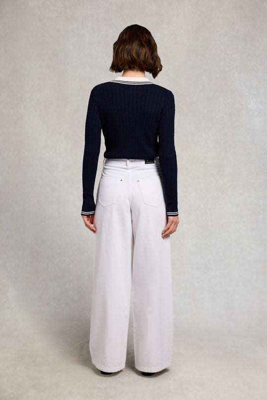 Holland Cooper Ink Navy Orla Knit #Colour_Ink Navy