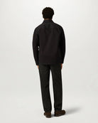 Belstaff Outpost Shirt Cotton Herringbone #Colour_Black