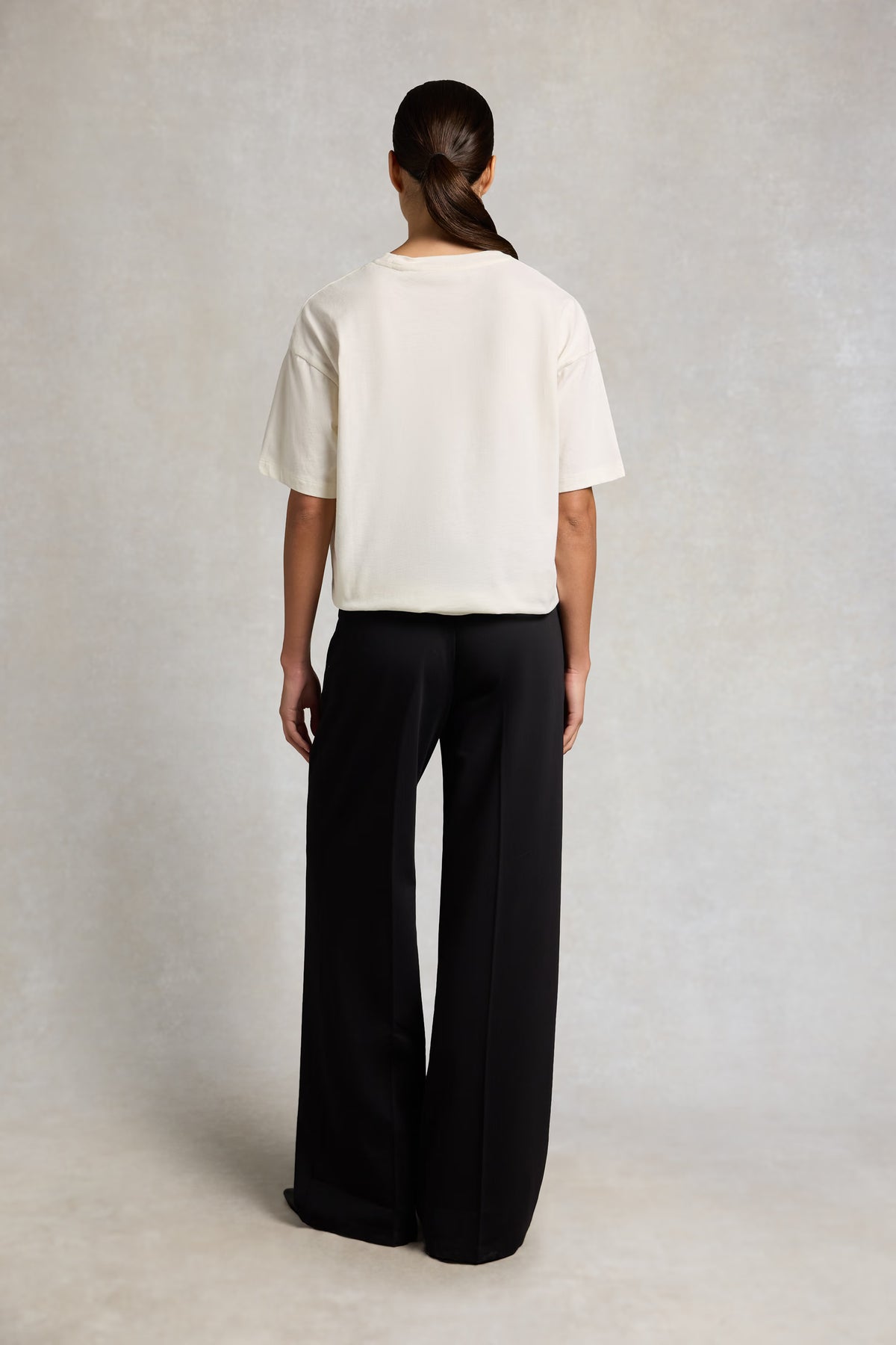 Holland Cooper Oversized Destination Tee #Colour_Cream