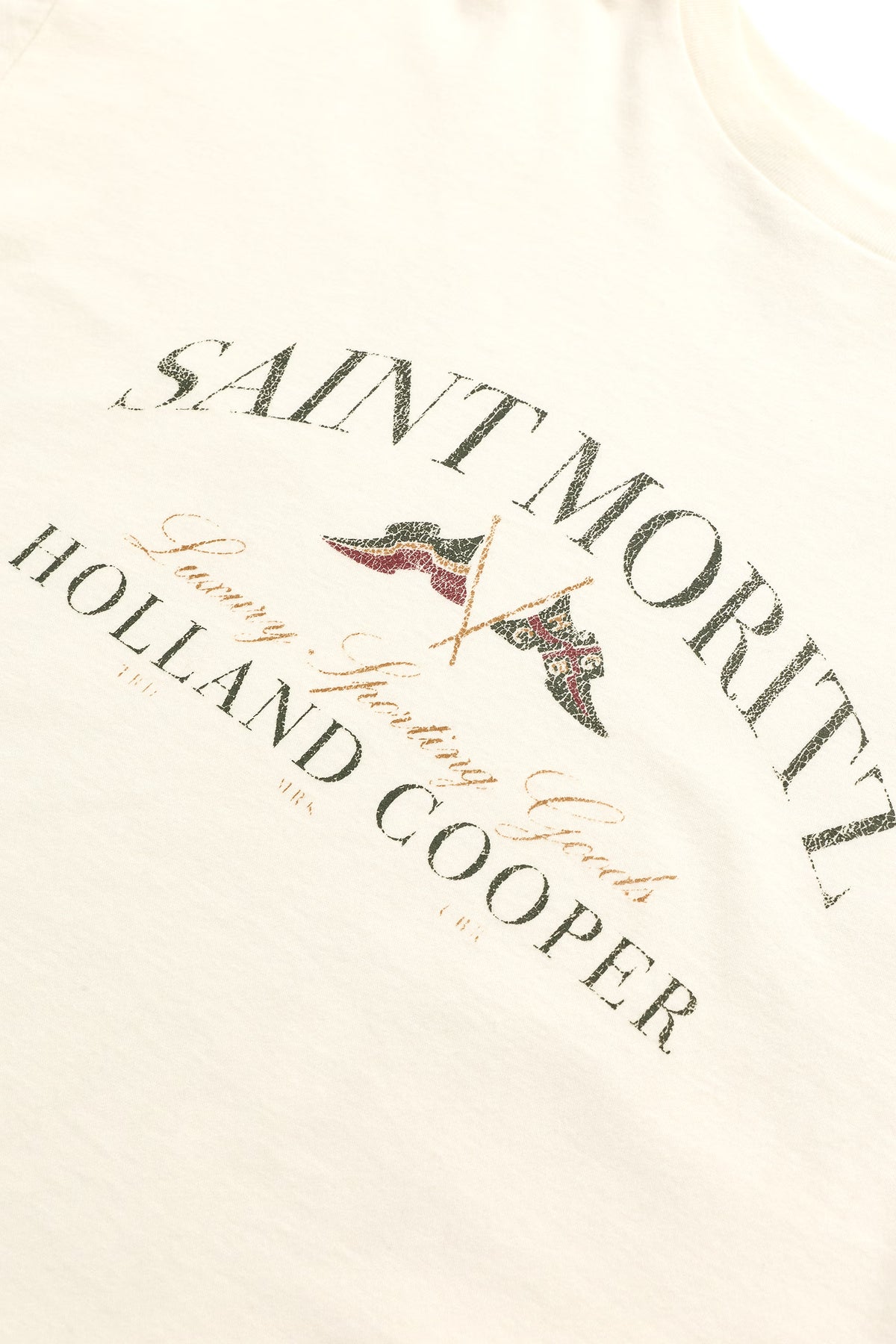 Holland Cooper Oversized Destination Tee #Colour_Cream