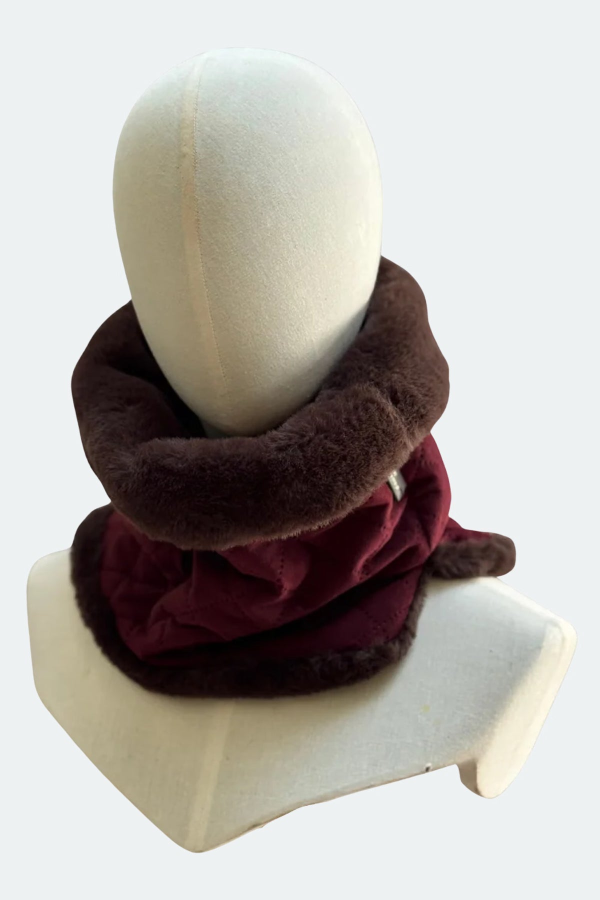 Wildling Reversible Faux Fur & Velvet Snood