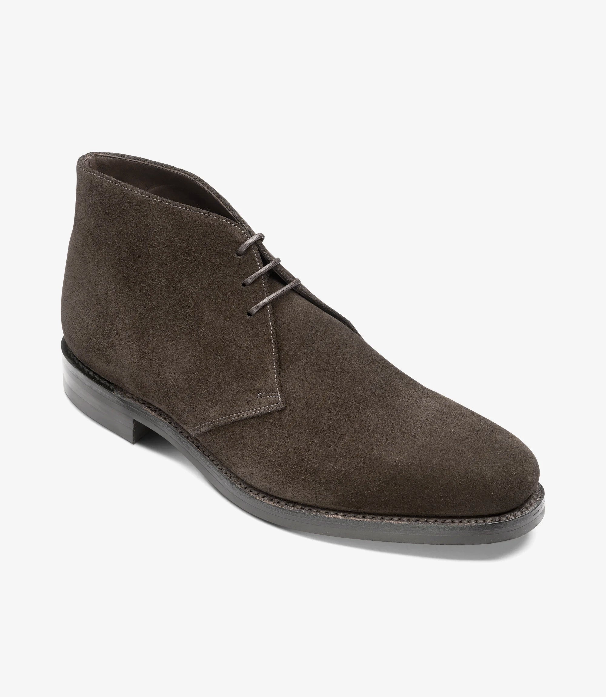 Loake Brown Suede Pimlico #Colour_Brown Suede