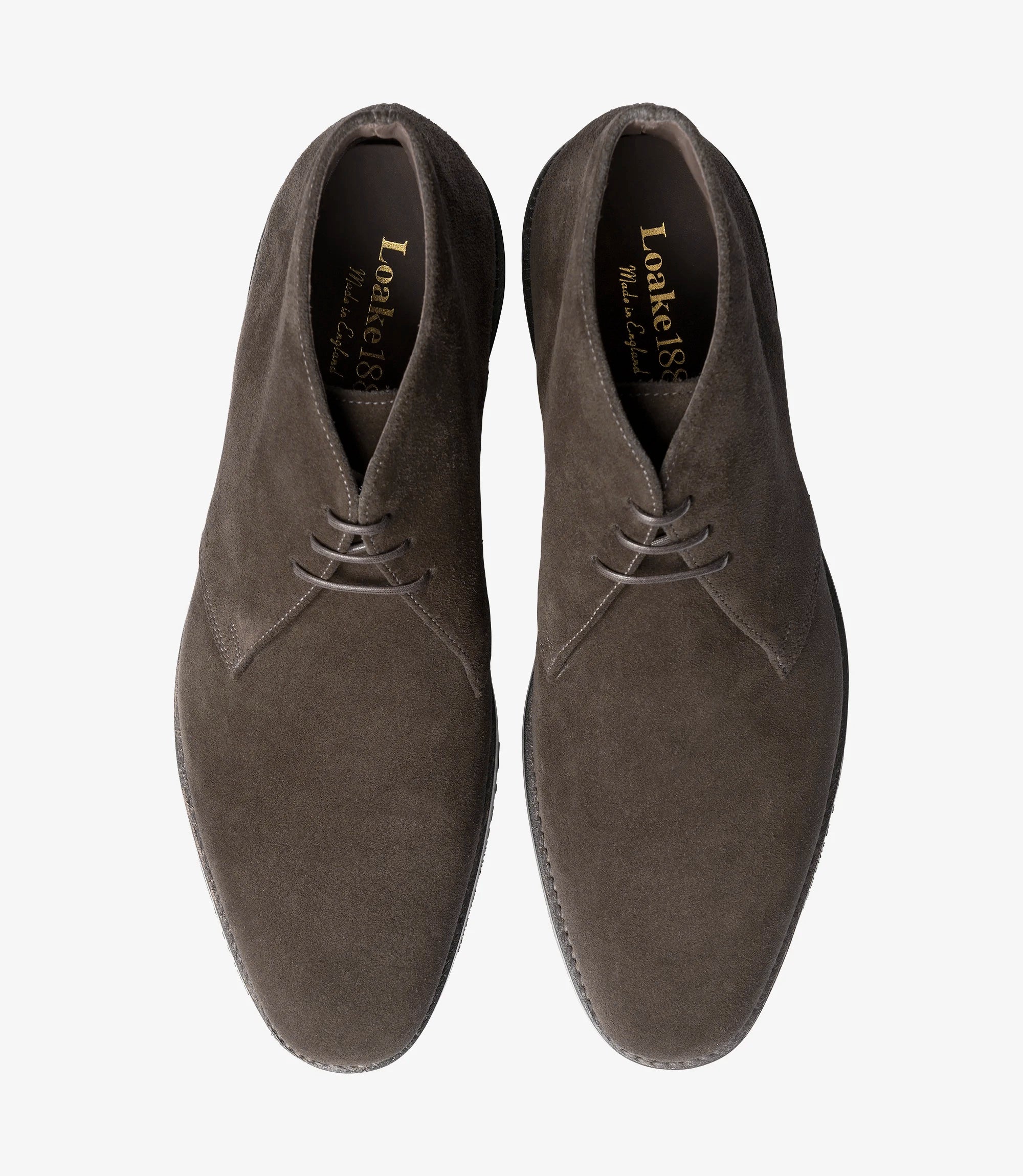 Loake Brown Suede Pimlico #Colour_Brown Suede
