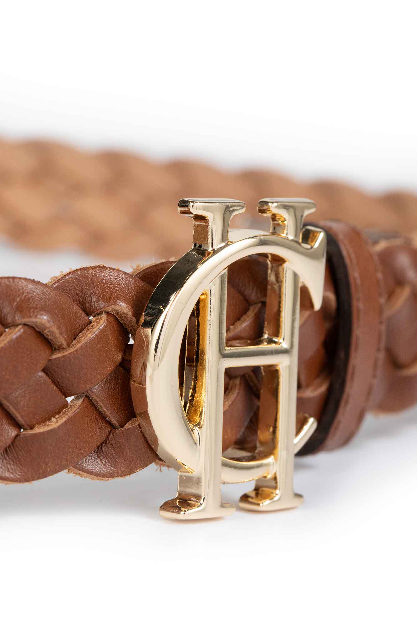 Plaited Slim Belt - Gallery Image 31