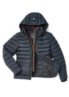 Holland Cooper Pearson Hybrid Jacket #Colour_Ink Navy