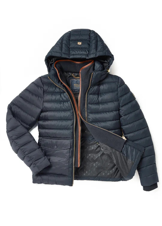 Holland Cooper Pearson Hybrid Jacket #Colour_Ink Navy
