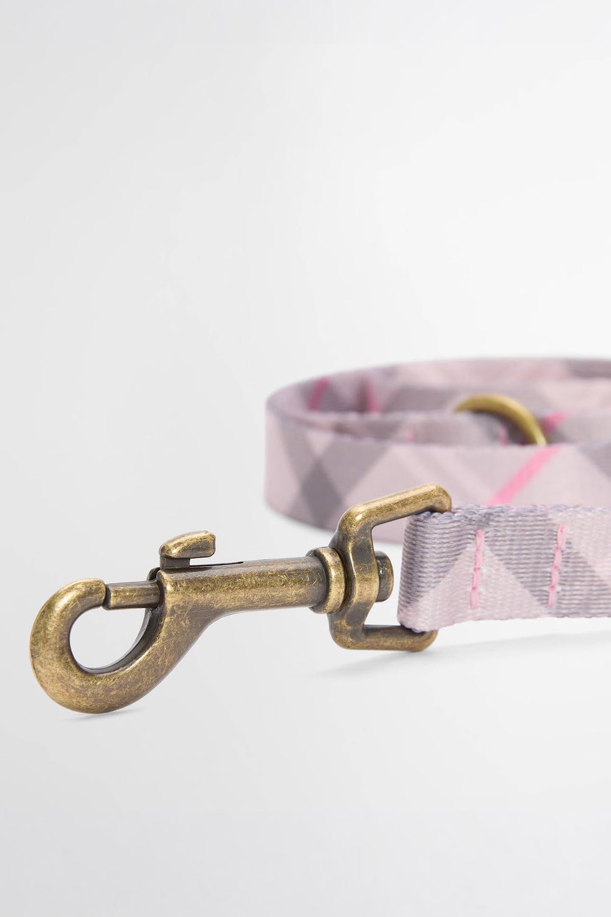 Tartan Printed Dog Lead