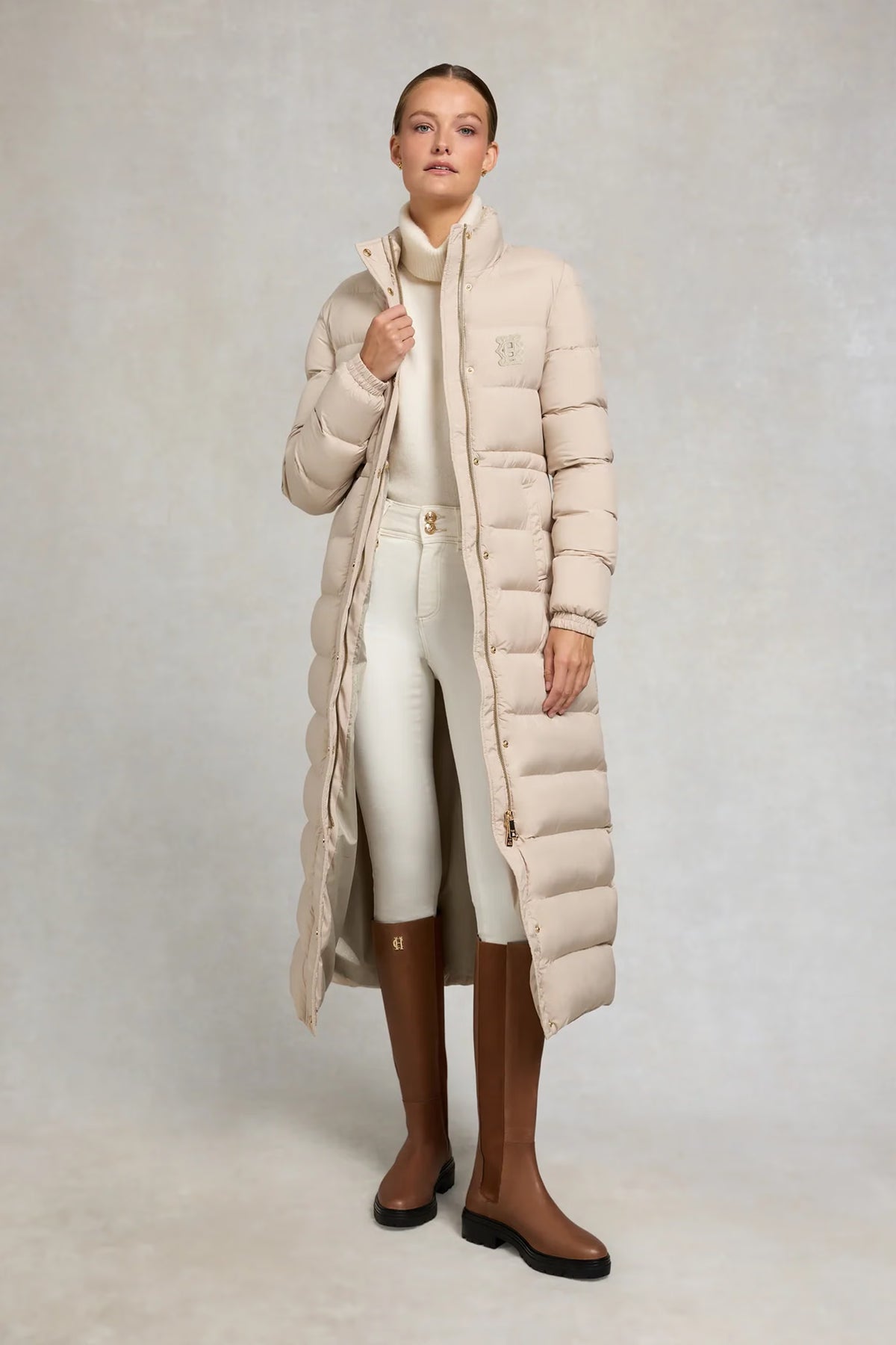 Milton Longline Coat
