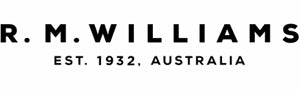 R.M. Williams logo Est. 1932