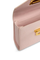 Holland Cooper Blush Lizard Mini Cheltenham Bag #Colour_Blush Lizard
