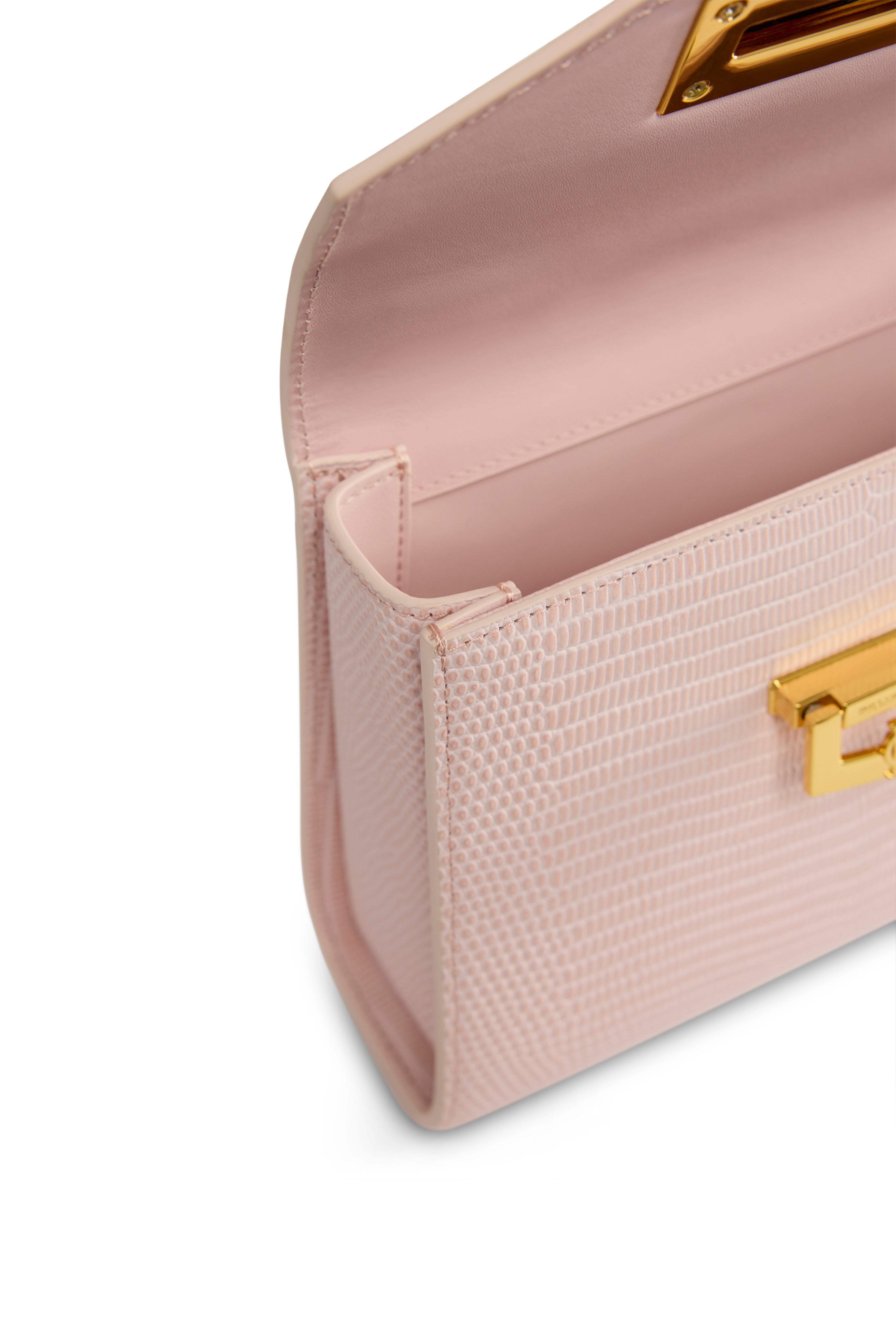 Holland Cooper Blush Lizard Mini Cheltenham Bag #Colour_Blush Lizard