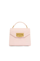Holland Cooper Blush Lizard Mini Cheltenham Bag #Colour_Blush Lizard