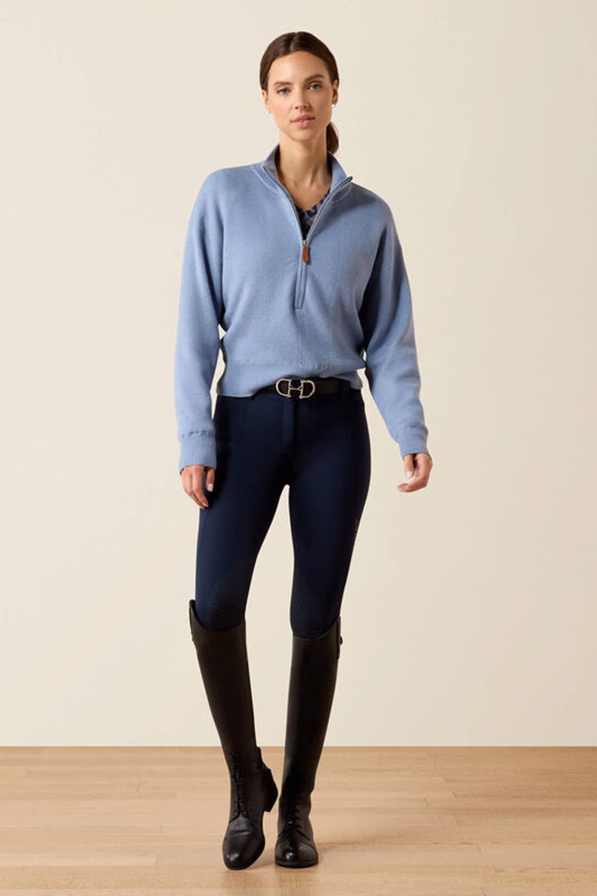Foxleigh 1/2 Zip Sweater