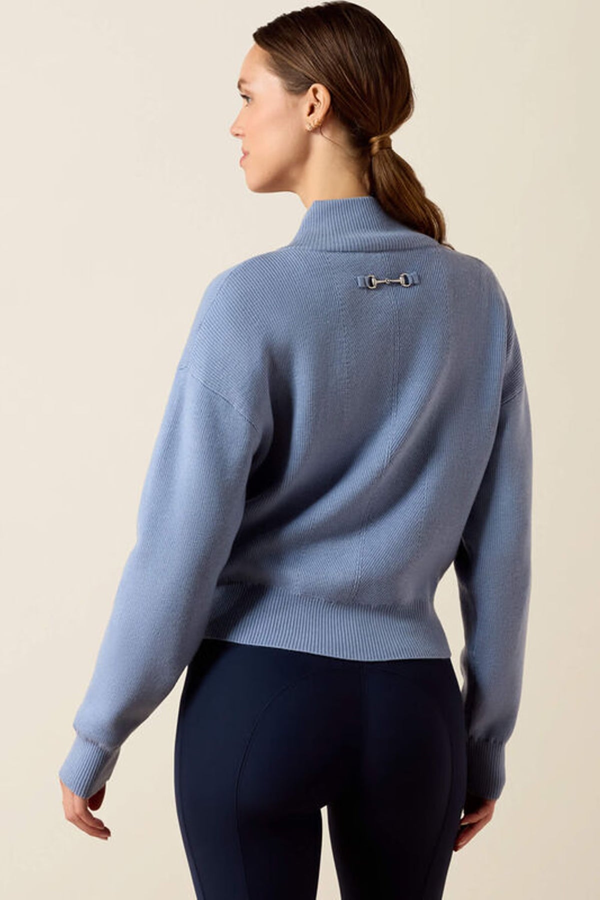 Foxleigh 1/2 Zip Sweater