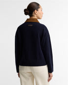 Barbour Ravenshill Knitted Jumper #Colour_Navy