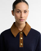 Barbour Ravenshill Knitted Jumper #Colour_Navy