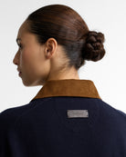 Barbour Ravenshill Knitted Jumper #Colour_Navy