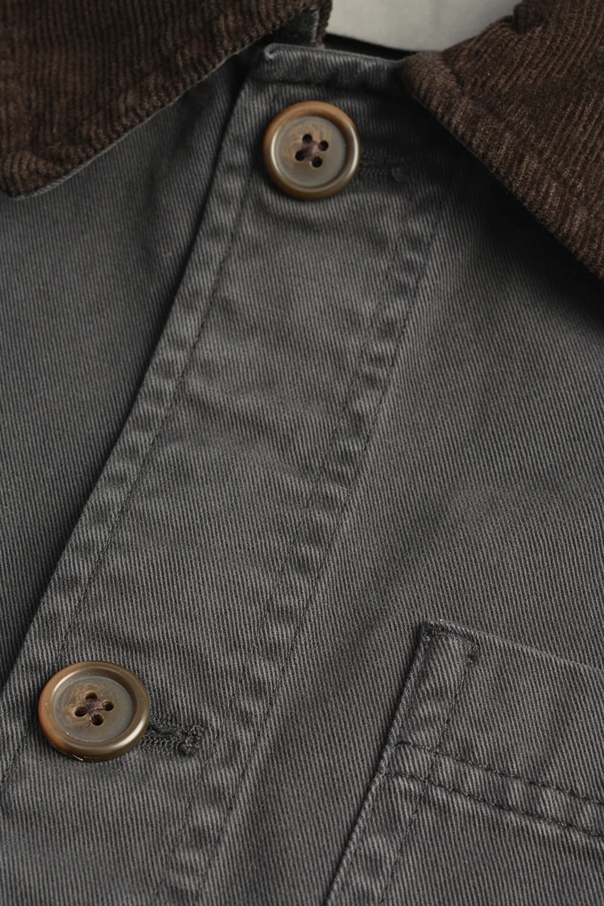 GANT Reg Surplus Overshirt #Colour_Black