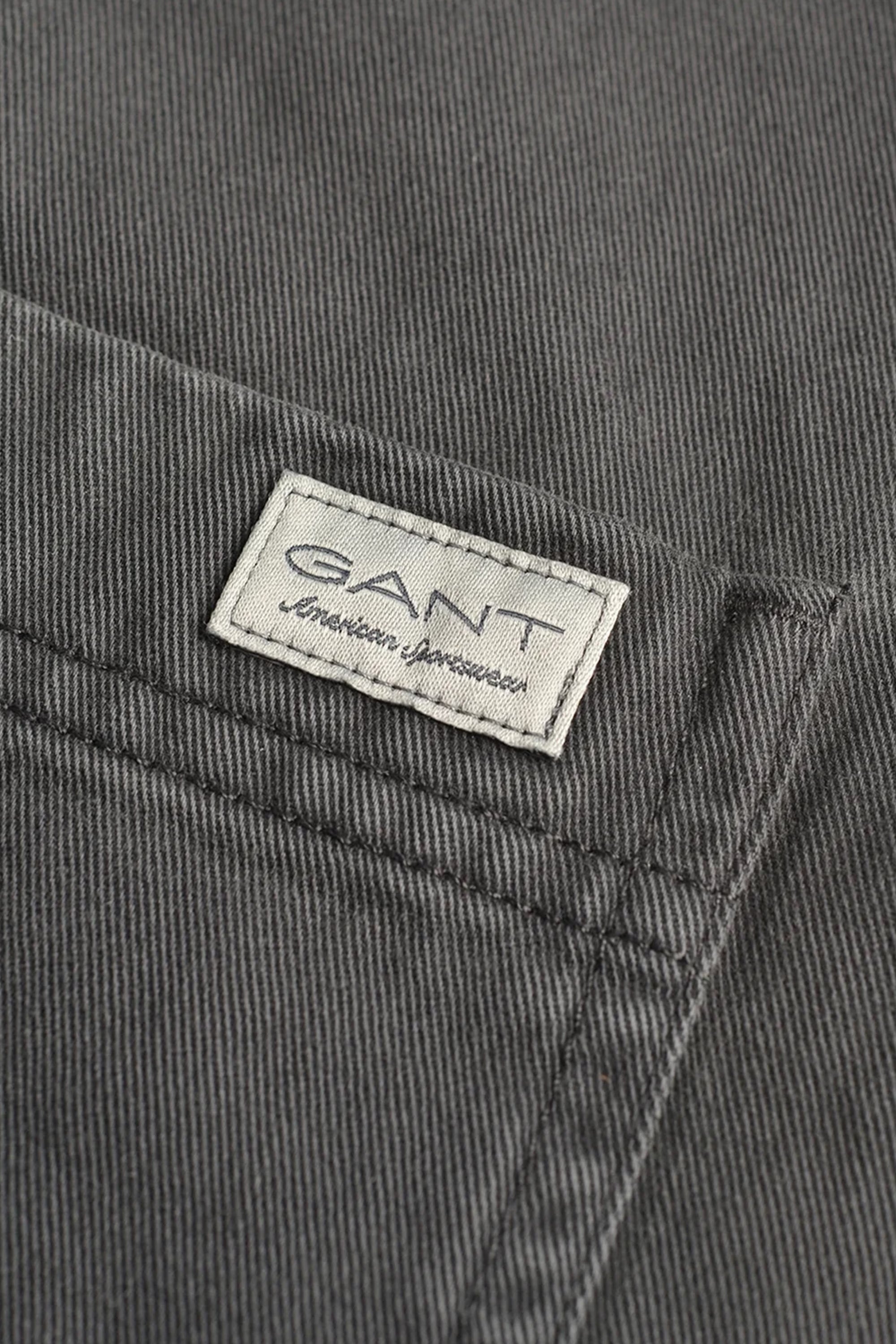 GANT Reg Surplus Overshirt #Colour_Black