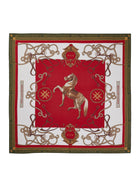 Regal Horse Silk Scarf - Gallery Image 41