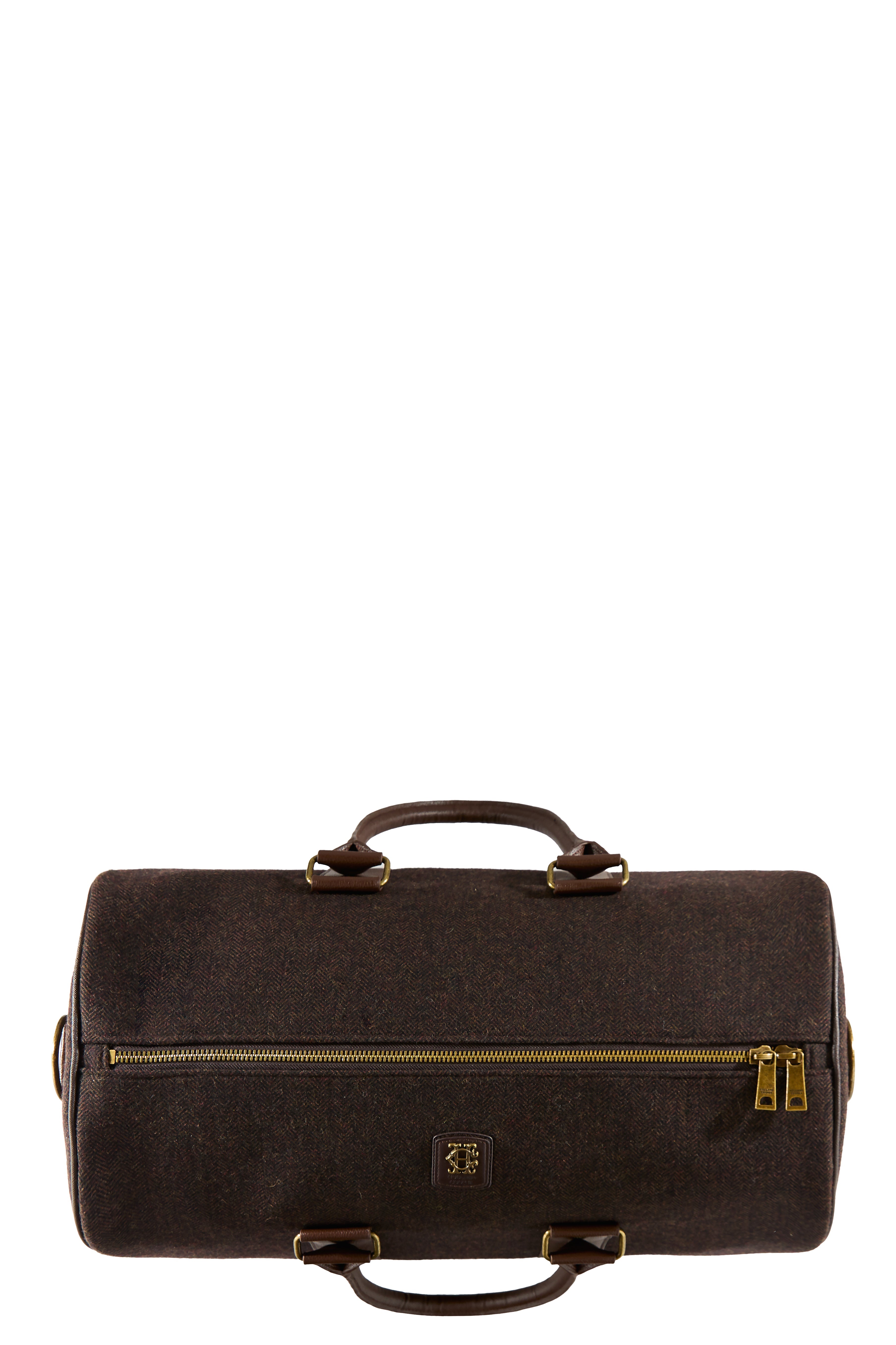 Regency Holdall -   brown herringbone - View 7