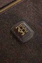 Regency Holdall -   brown herringbone - View 9