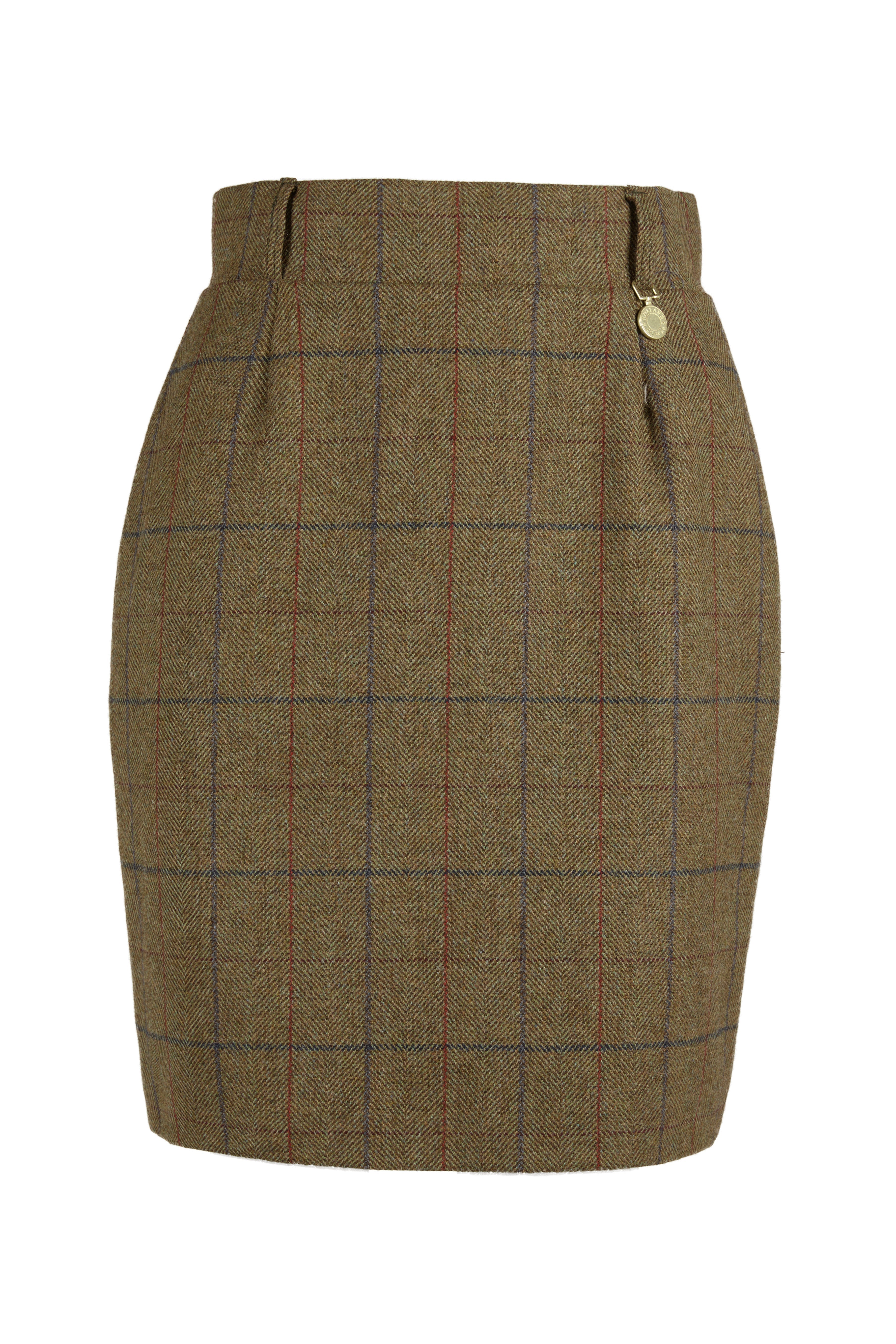 Regency Skirt -   glen green -  UK8 - View 110