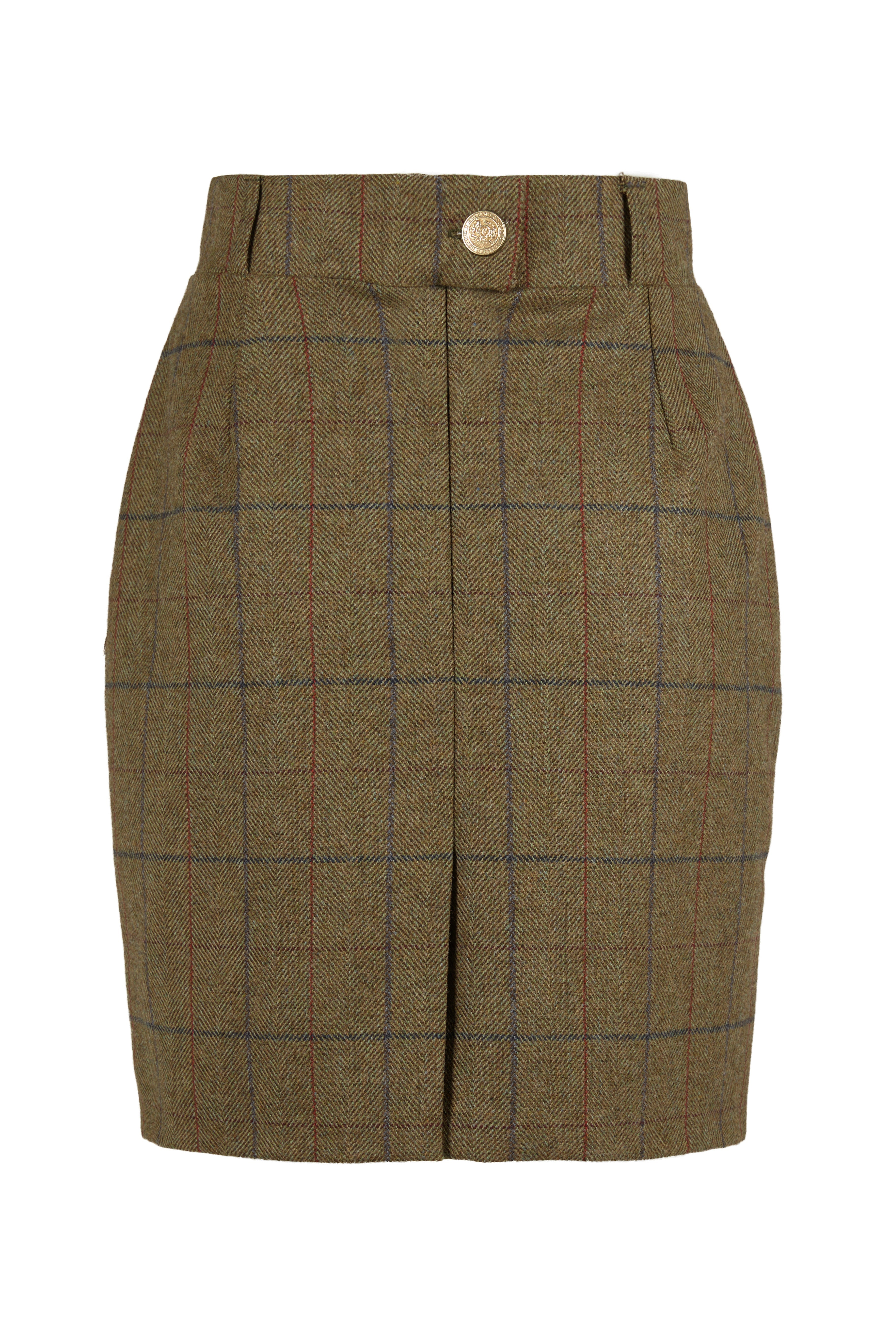 Regency Skirt -   glen green -  UK8 - View 113