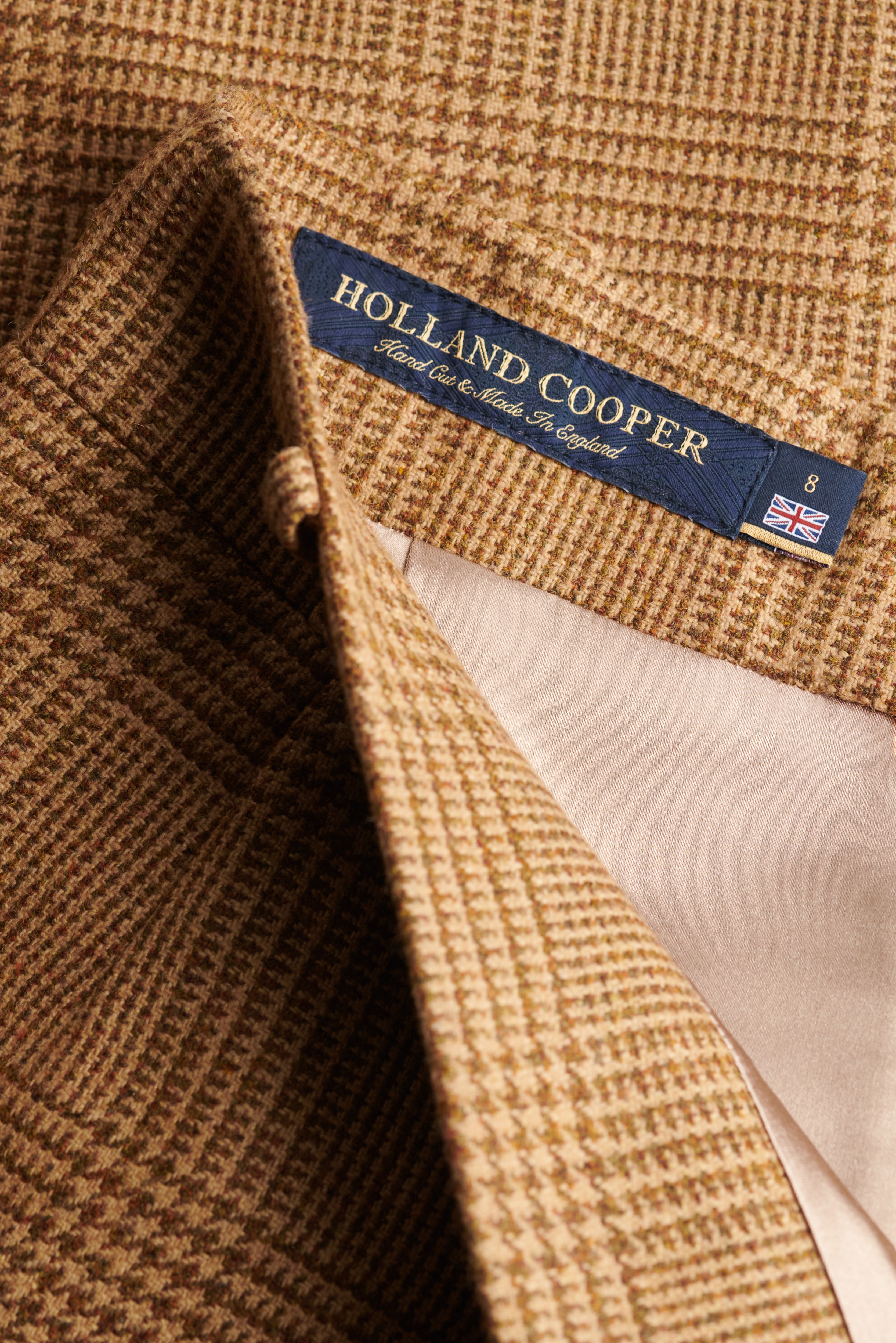 Holland Cooper Regency Skirt #Colour_Tawny