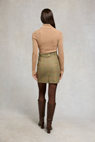 Holland Cooper Regency Skirt #Colour_Leveret