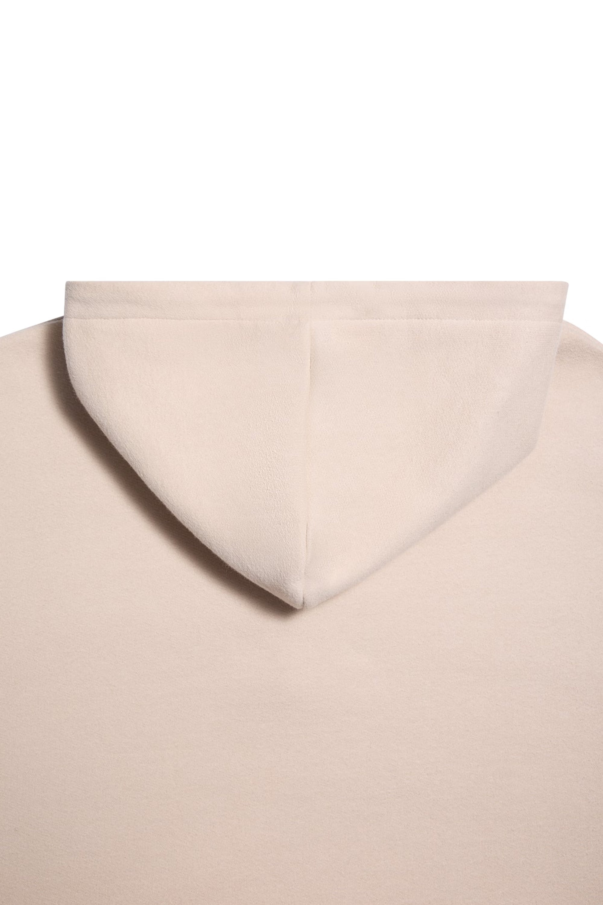 Holland Cooper Relaxed Fit Script Hoodie #Colour_Stone