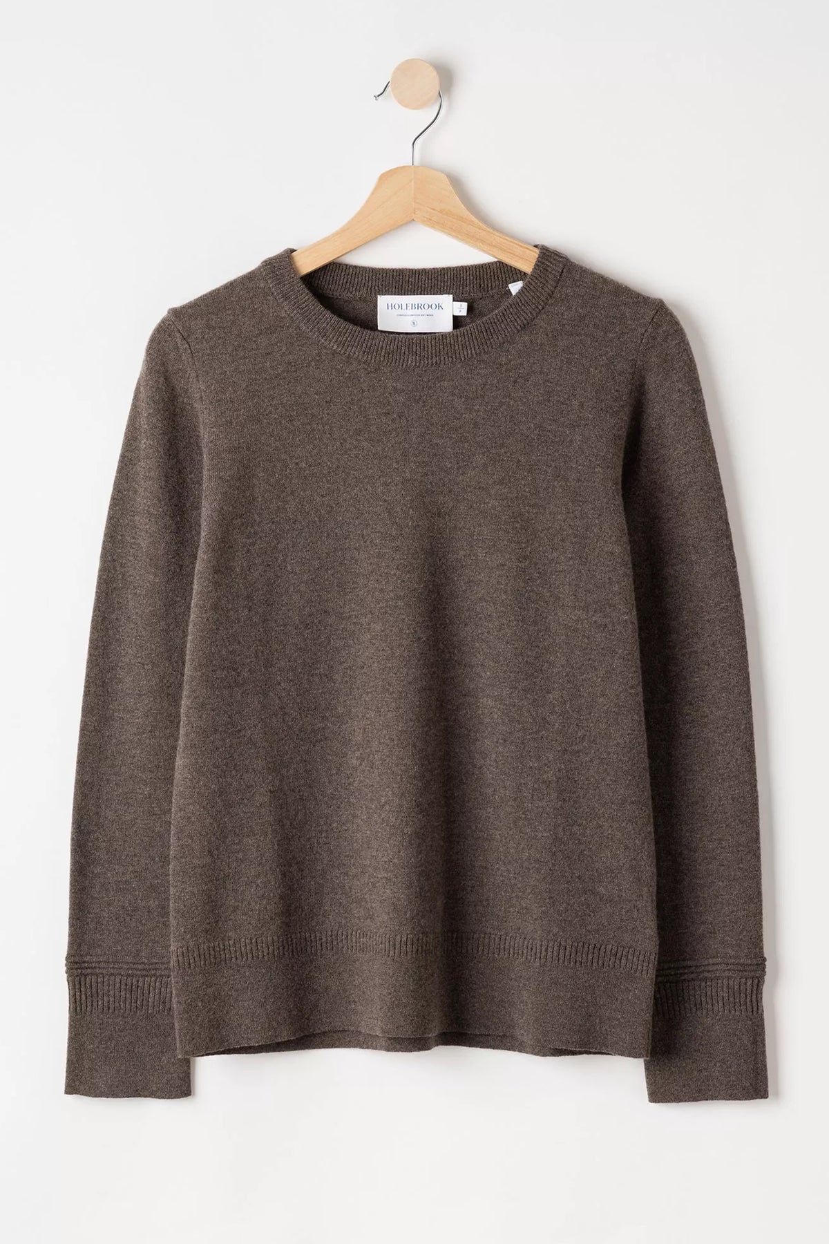 Holebrook Renata Crew #Colour_Dark Taupe