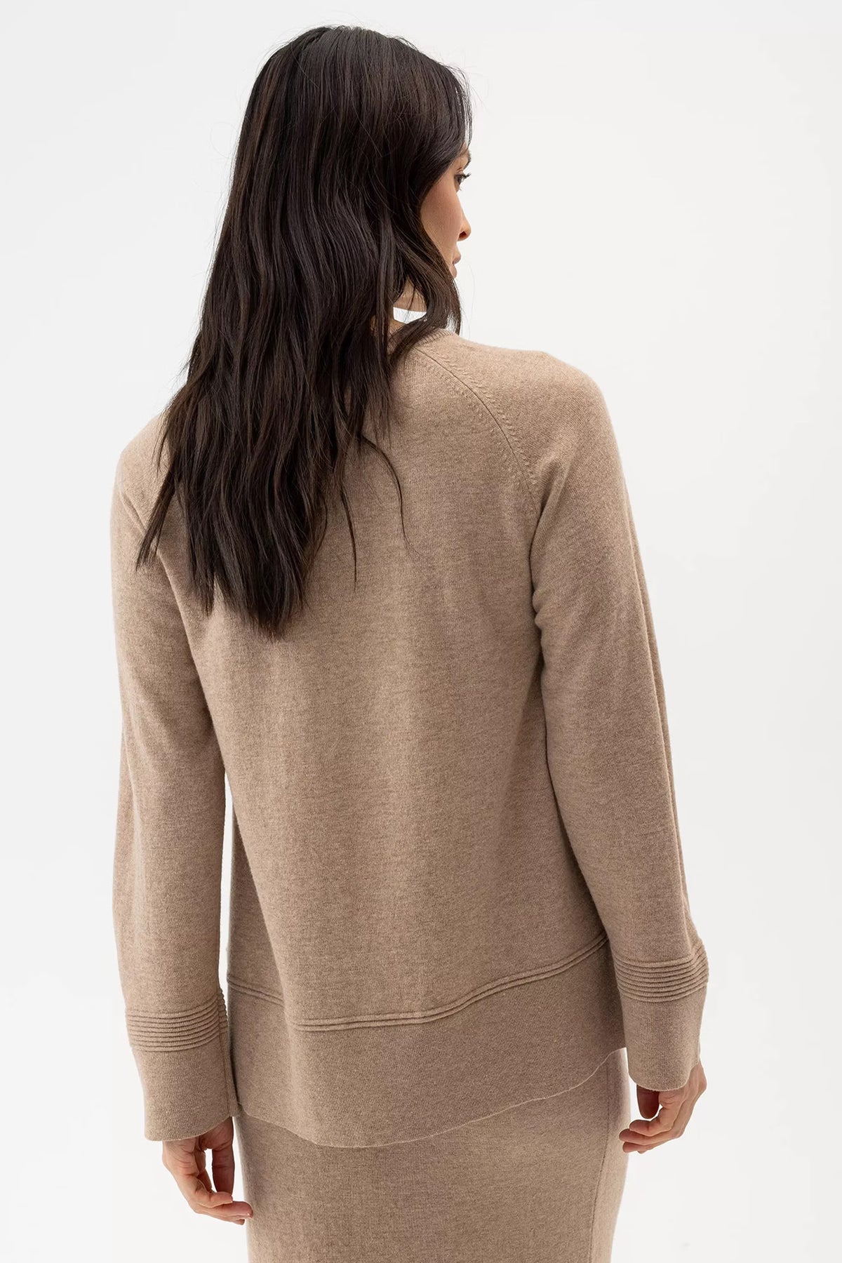 Holebrook Renata Raglan #Colour_khaki