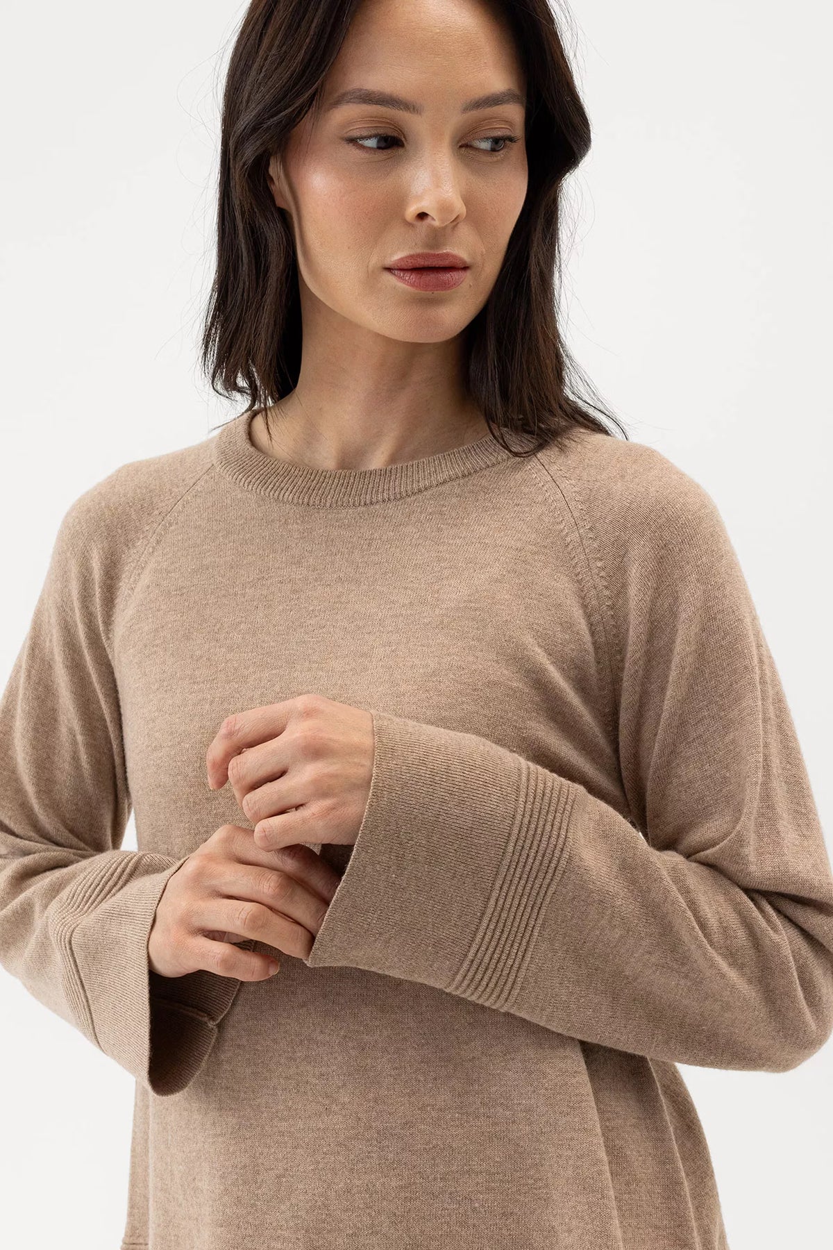 Holebrook Renata Raglan #Colour_khaki