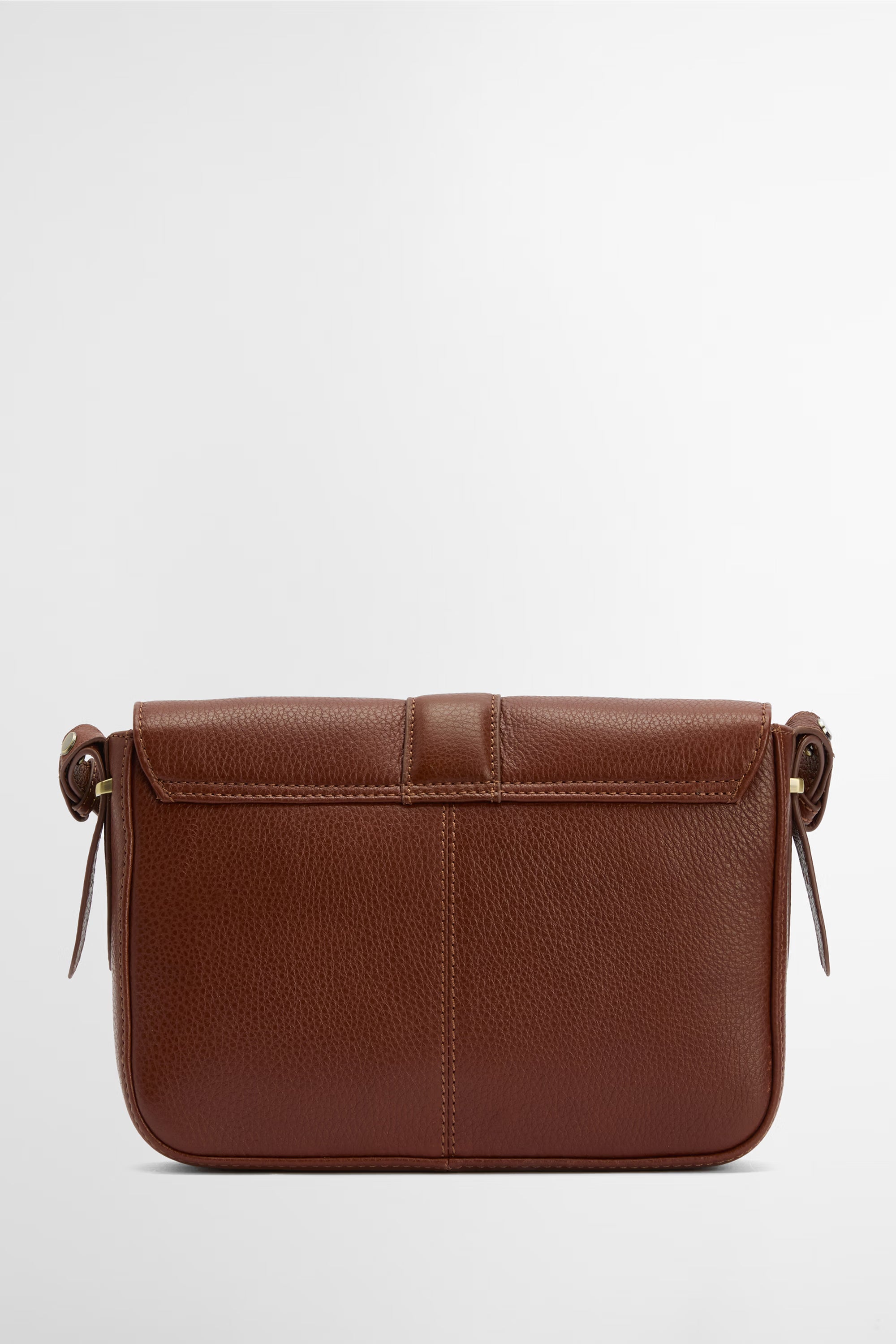 Barbour Rosa Leather Crossbody Bag #Colour_Brown