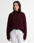 Barbour Rosamund Knitted Jumper #Colour_Fig