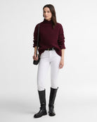 Barbour Rosamund Knitted Jumper #Colour_Fig