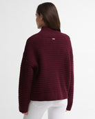 Barbour Rosamund Knitted Jumper #Colour_Fig