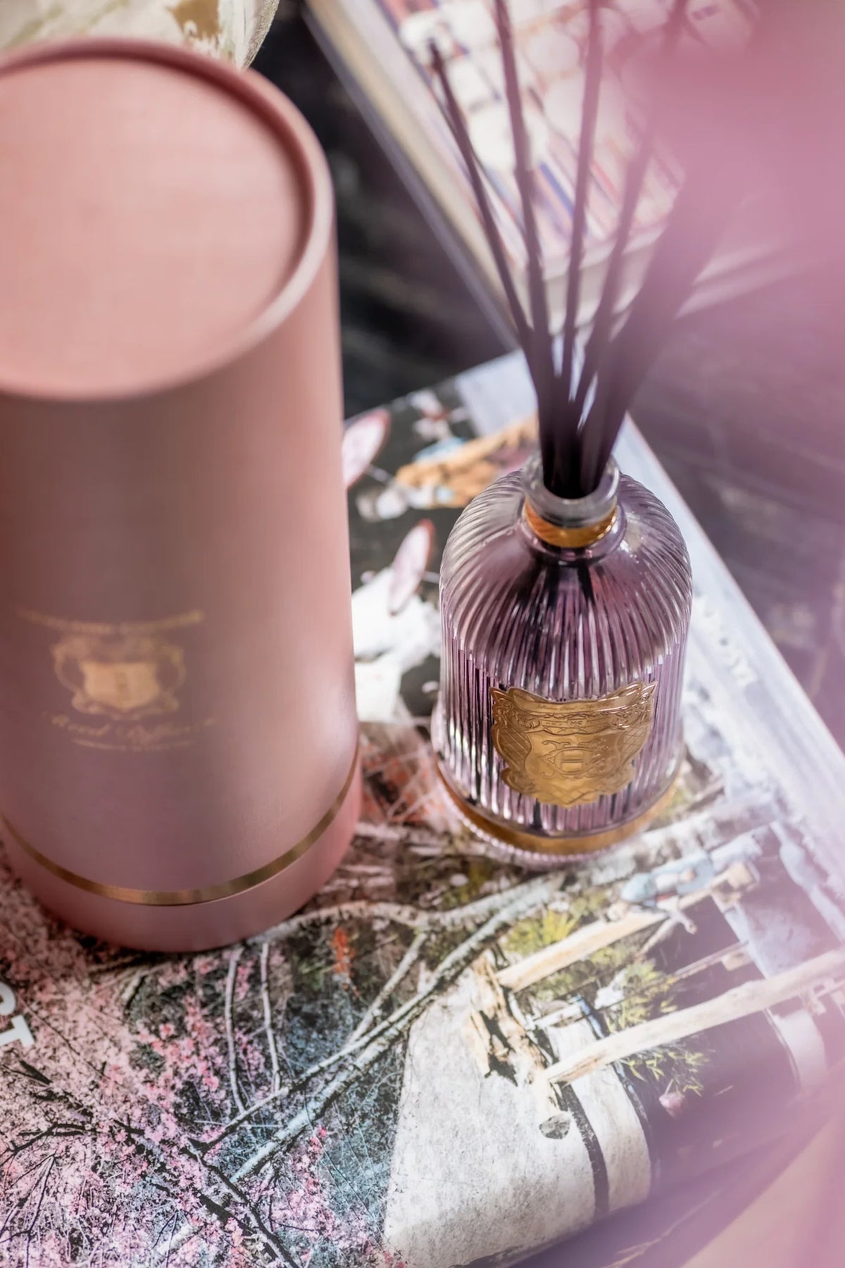Holland Cooper HC Diffuser 500ml #Colour_Rose Oud